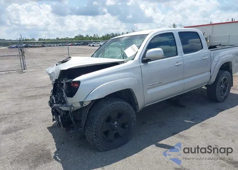 2008 Toyota Tacoma Prerunner V6 из США, поврежденный, VIN 3TMJU62N78M051847